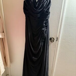 Elegant Black Evening Gown